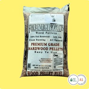 Testzak Alphastixx: US Premium witte eik houtpellets